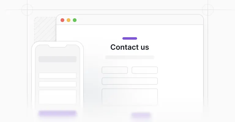 Contact pages